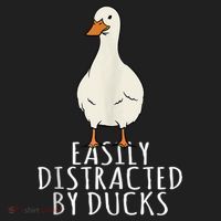 Duck Easily Distracted By Ducks Hat thumb 2