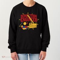 Demolition Engineer Women's Sweatshirt thumb 0