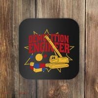 Demolition Engineer Coaster thumb 0