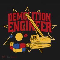 Demolition Engineer Coaster thumb 2