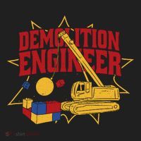 Demolition Engineer 24oz Duet Stainless Steel Tumbler thumb 2