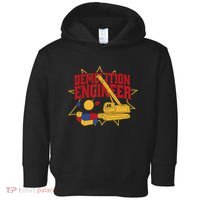 Demolition Engineer Toddler Hoodie thumb 0