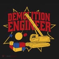 Demolition Engineer Toddler Hoodie thumb 2