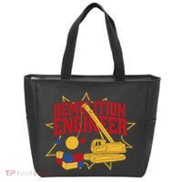 Demolition Engineer Tote Bag thumb 0