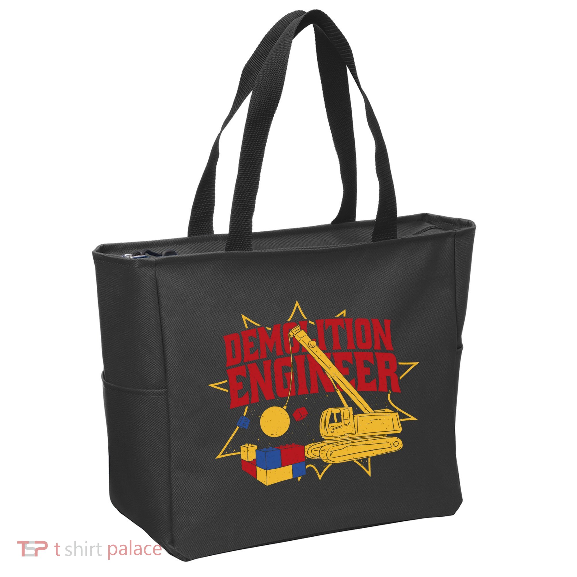 Demolition Engineer Tote Bag