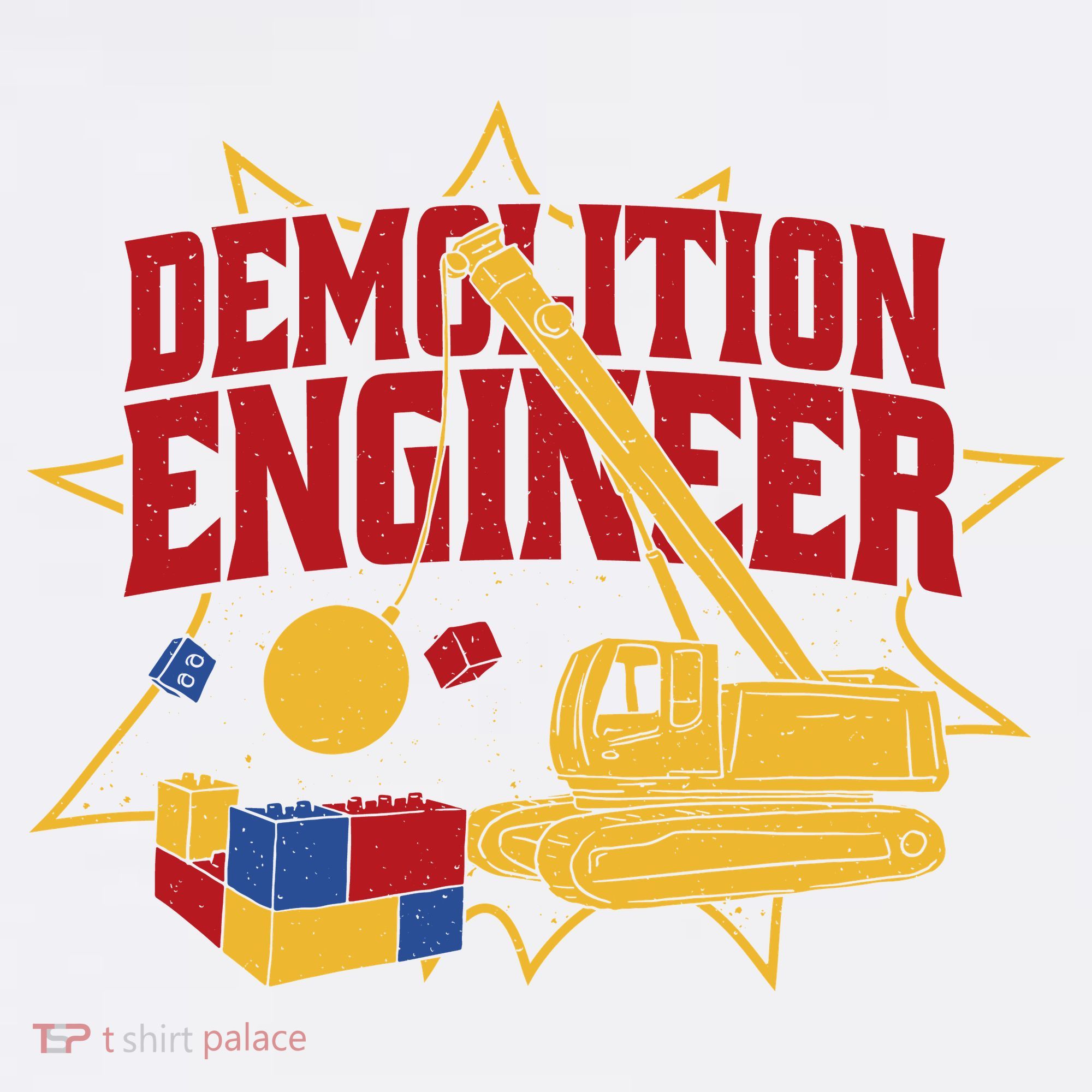 Demolition Engineer Hoodie
