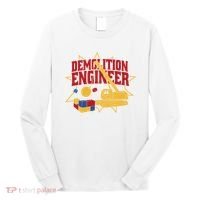 Demolition Engineer Long Sleeve Shirt thumb 0