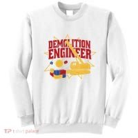 Demolition Engineer Sweatshirt thumb 0