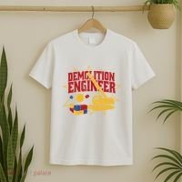 Demolition Engineer T-Shirt thumb 2