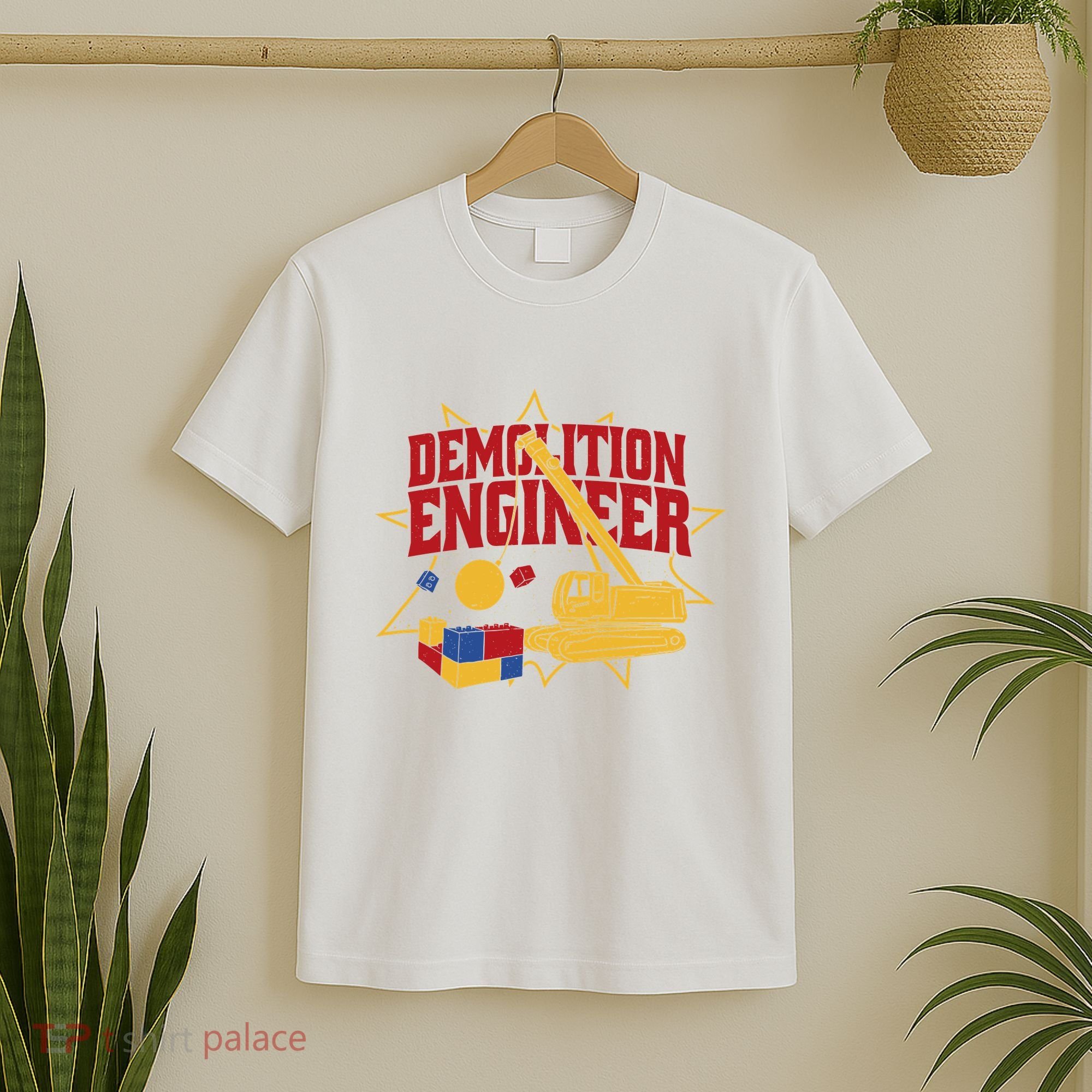 Demolition Engineer T-Shirt