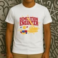 Demolition Engineer T-Shirt thumb 3