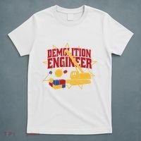 Demolition Engineer T-Shirt thumb 5