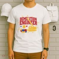 Demolition Engineer T-Shirt thumb 6