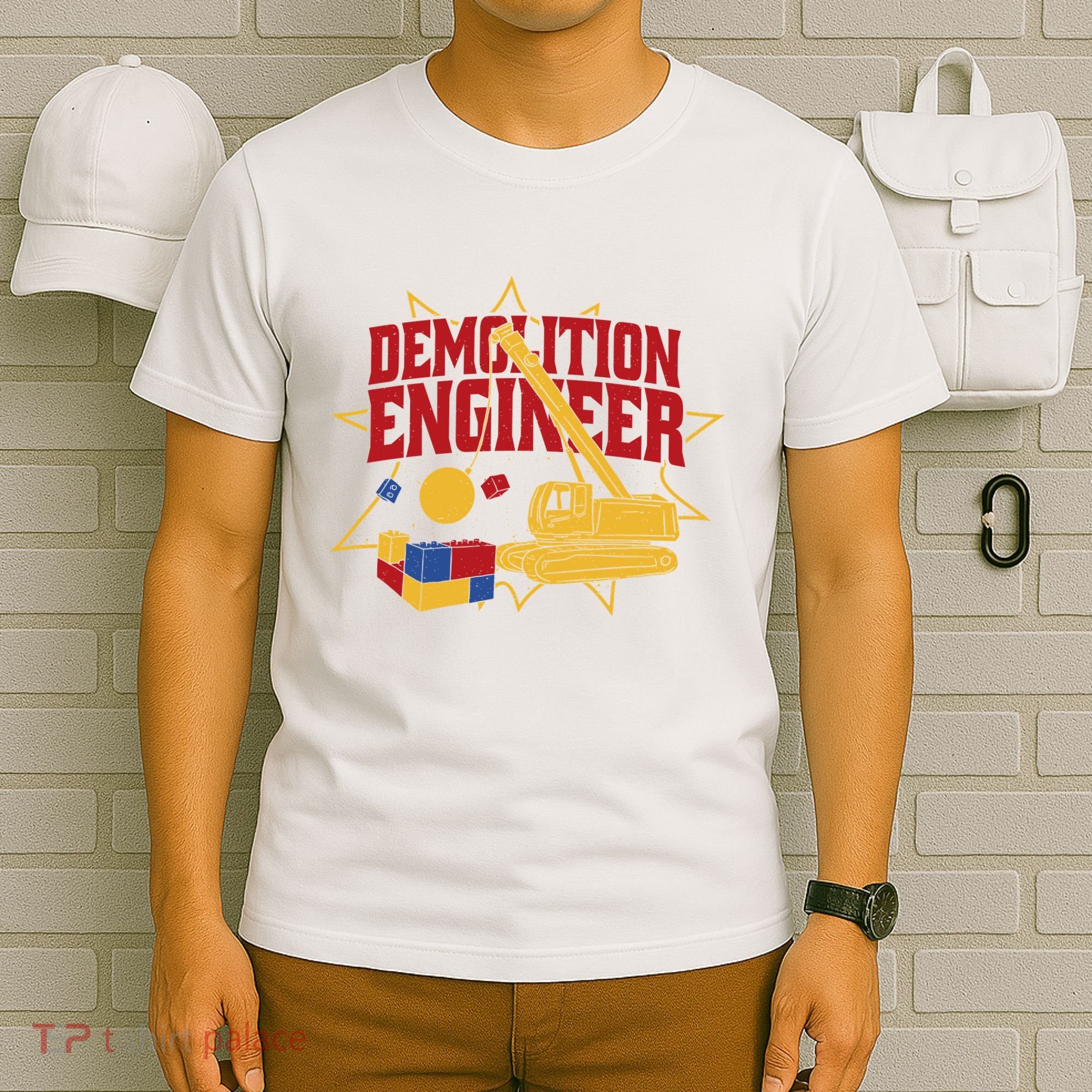 Demolition Engineer T-Shirt