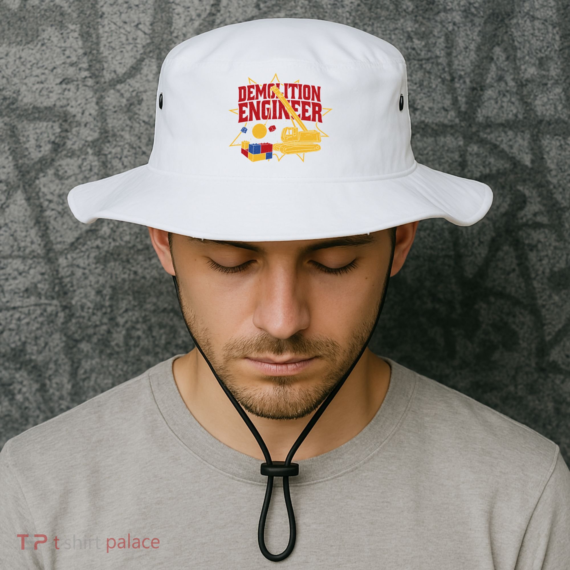 Demolition Engineer Bucket Hat