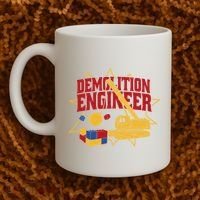 Demolition Engineer Coffee Mug thumb 2