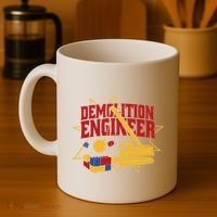Demolition Engineer Coffee Mug thumb 4