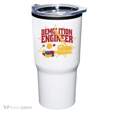 Demolition Engineer Tumbler