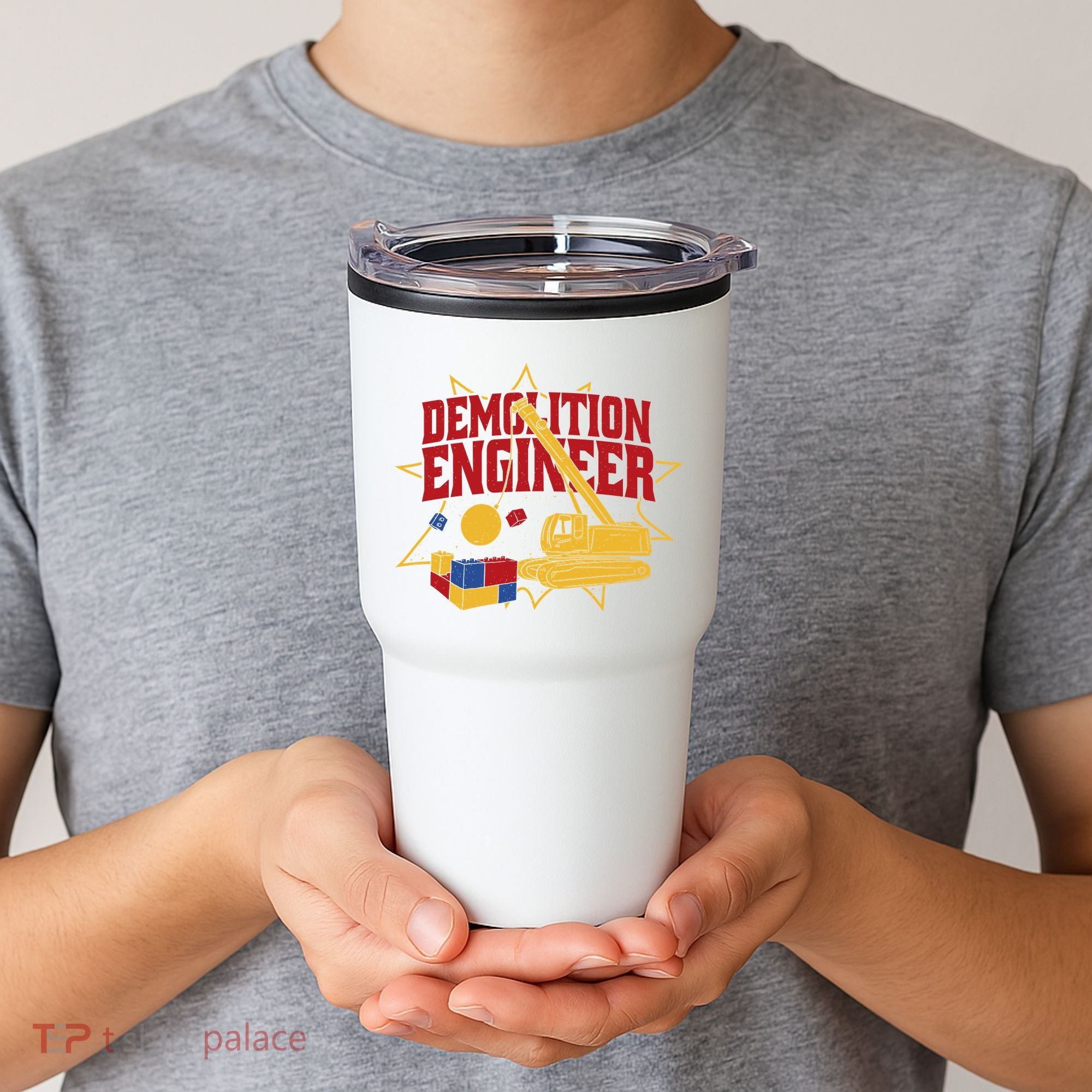 Demolition Engineer Tumbler