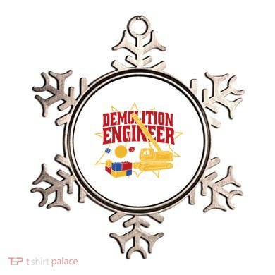Demolition Engineer Ornament