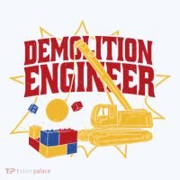 Demolition Engineer Ornament thumb 1