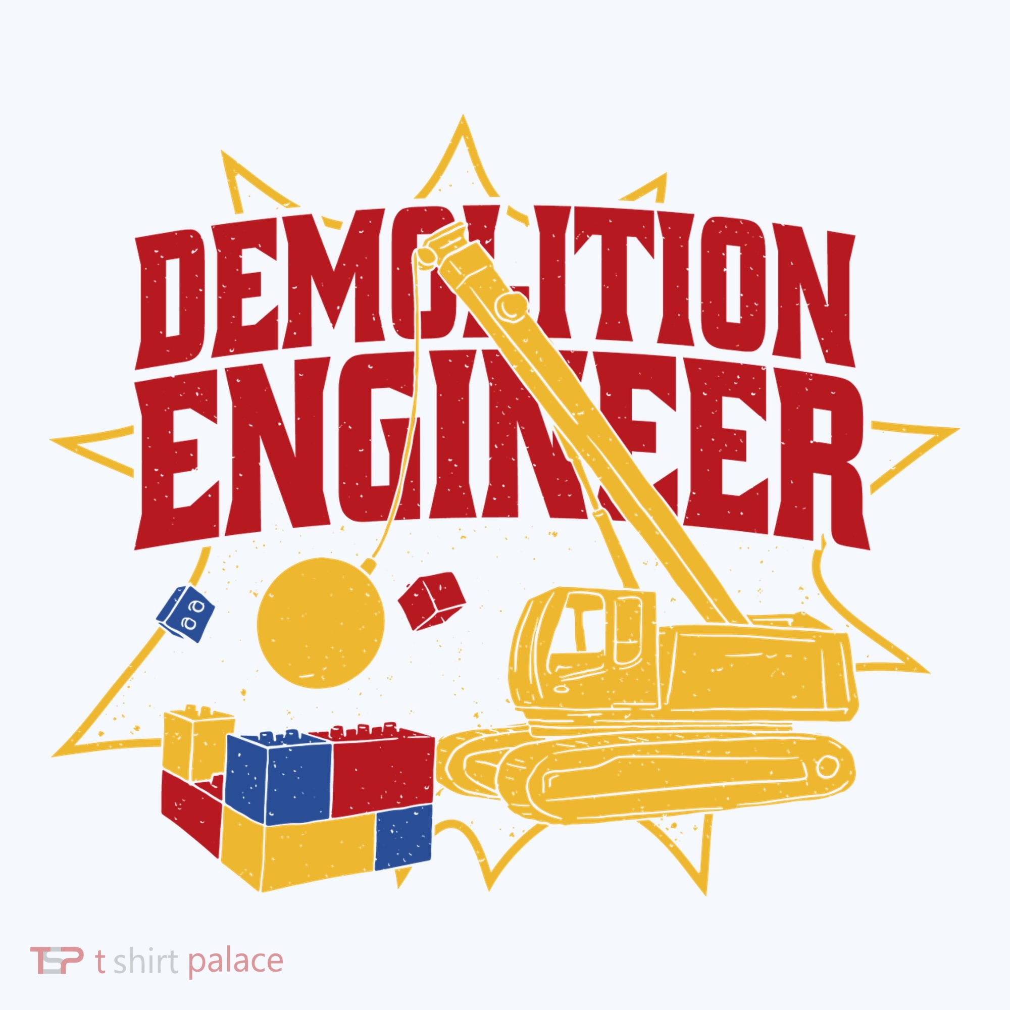 Demolition Engineer Ornament