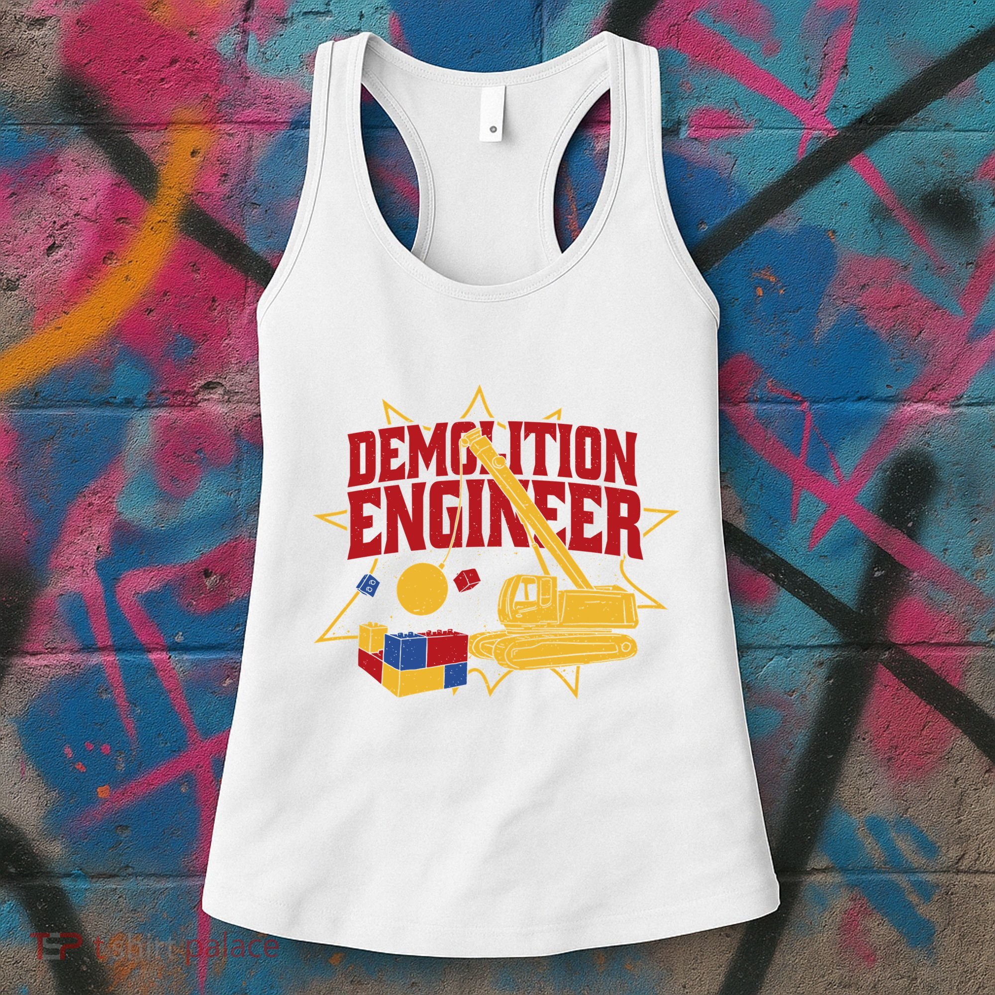 Demolition Engineer Women's Tank Top