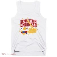 Demolition Engineer Tank Top thumb 0