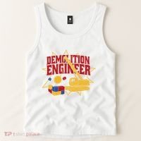 Demolition Engineer Tank Top thumb 2