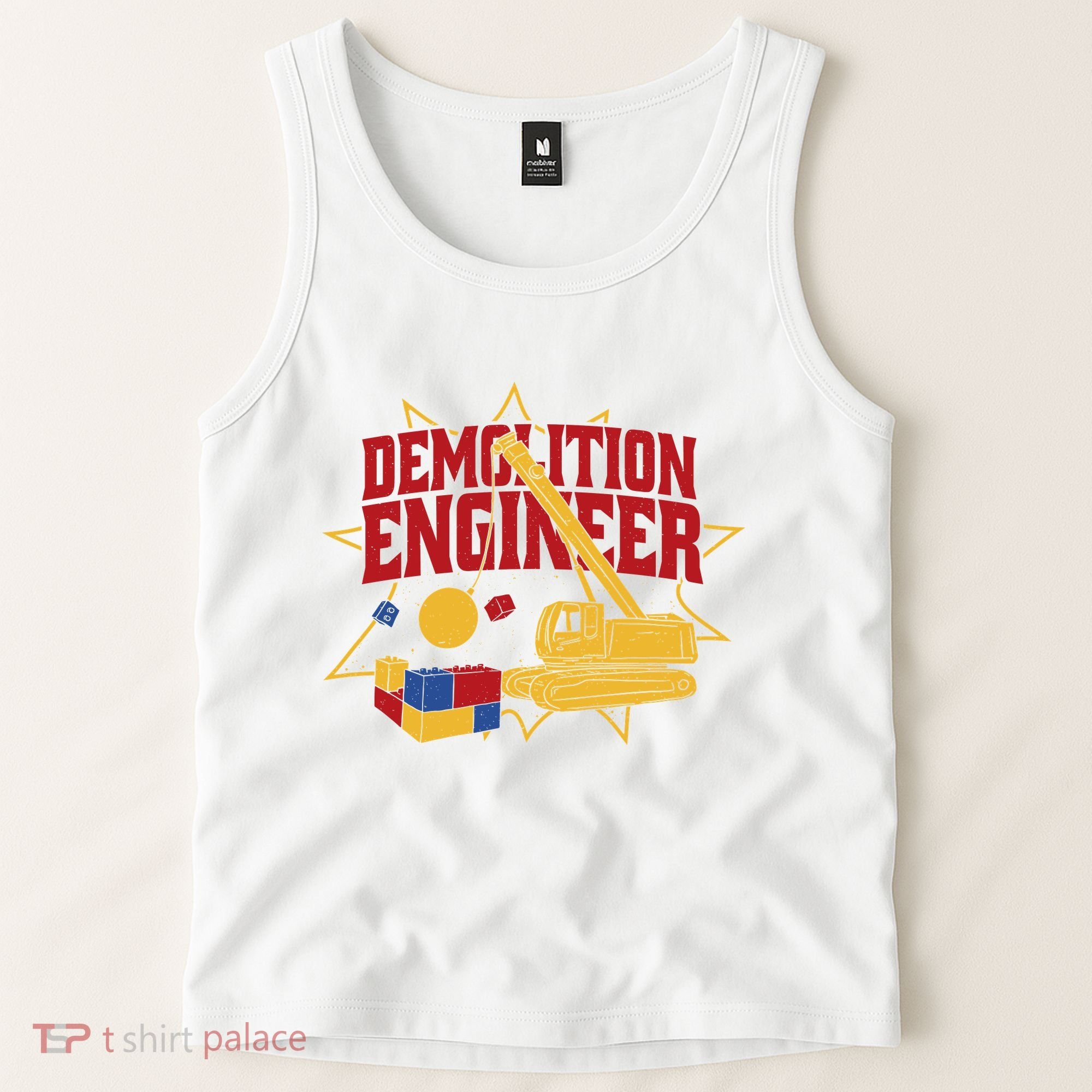Demolition Engineer Tank Top