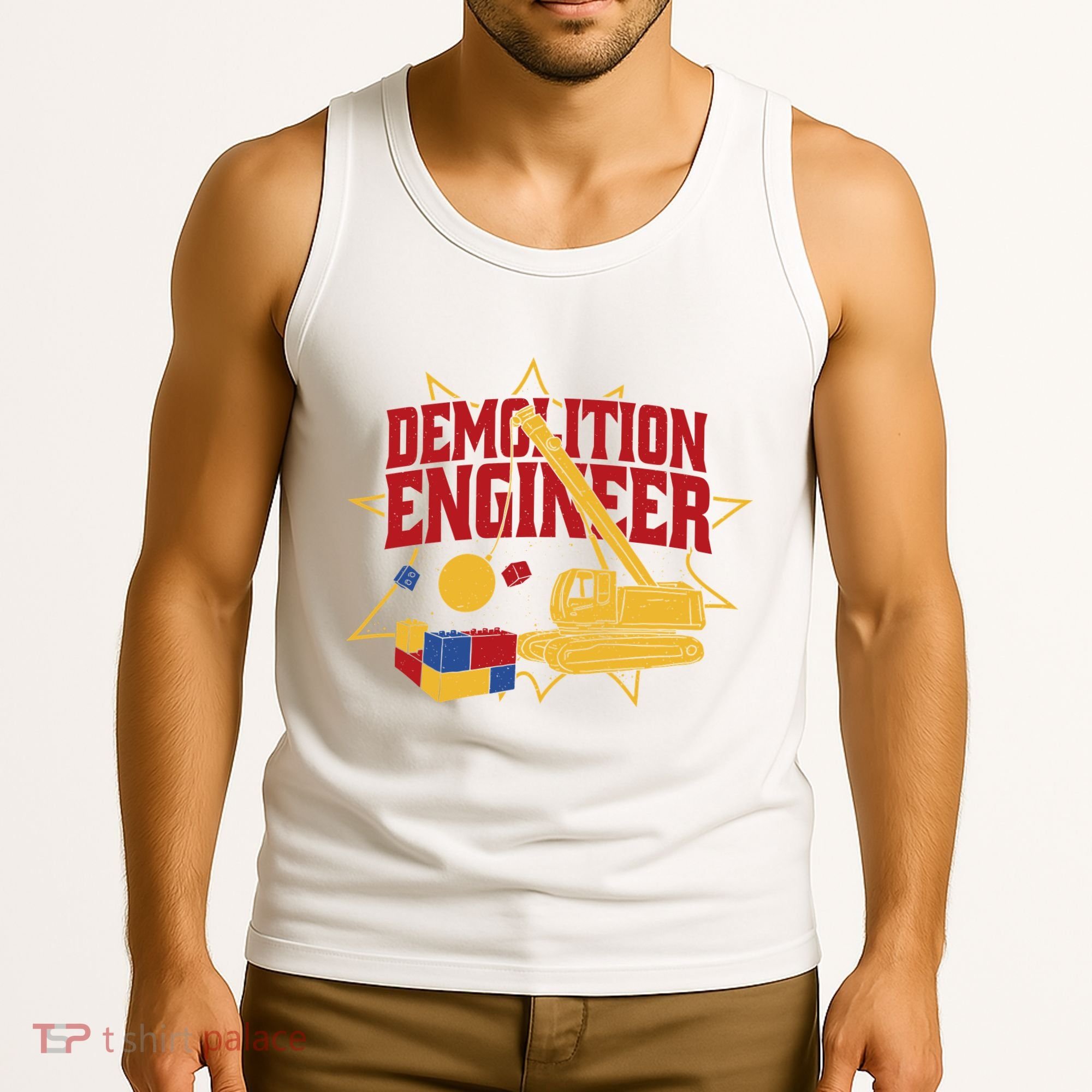 Demolition Engineer Tank Top