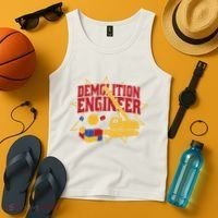 Demolition Engineer Tank Top thumb 4