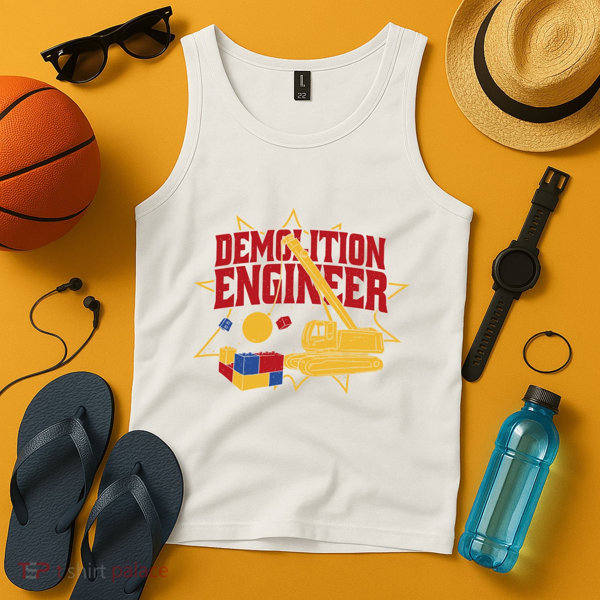 Demolition Engineer Tank Top