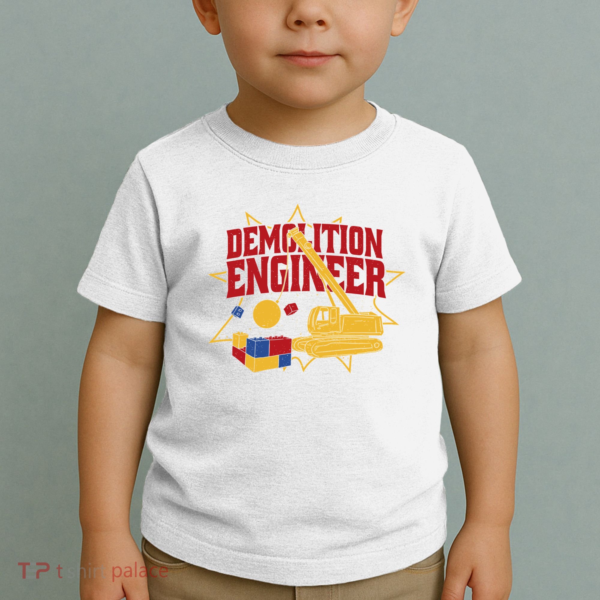 Demolition Engineer Toddler T-Shirt