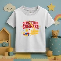 Demolition Engineer Toddler T-Shirt thumb 3