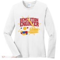 Demolition Engineer Women's Long Sleeve Shirt thumb 0