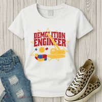 Demolition Engineer Women's T-Shirt thumb 3