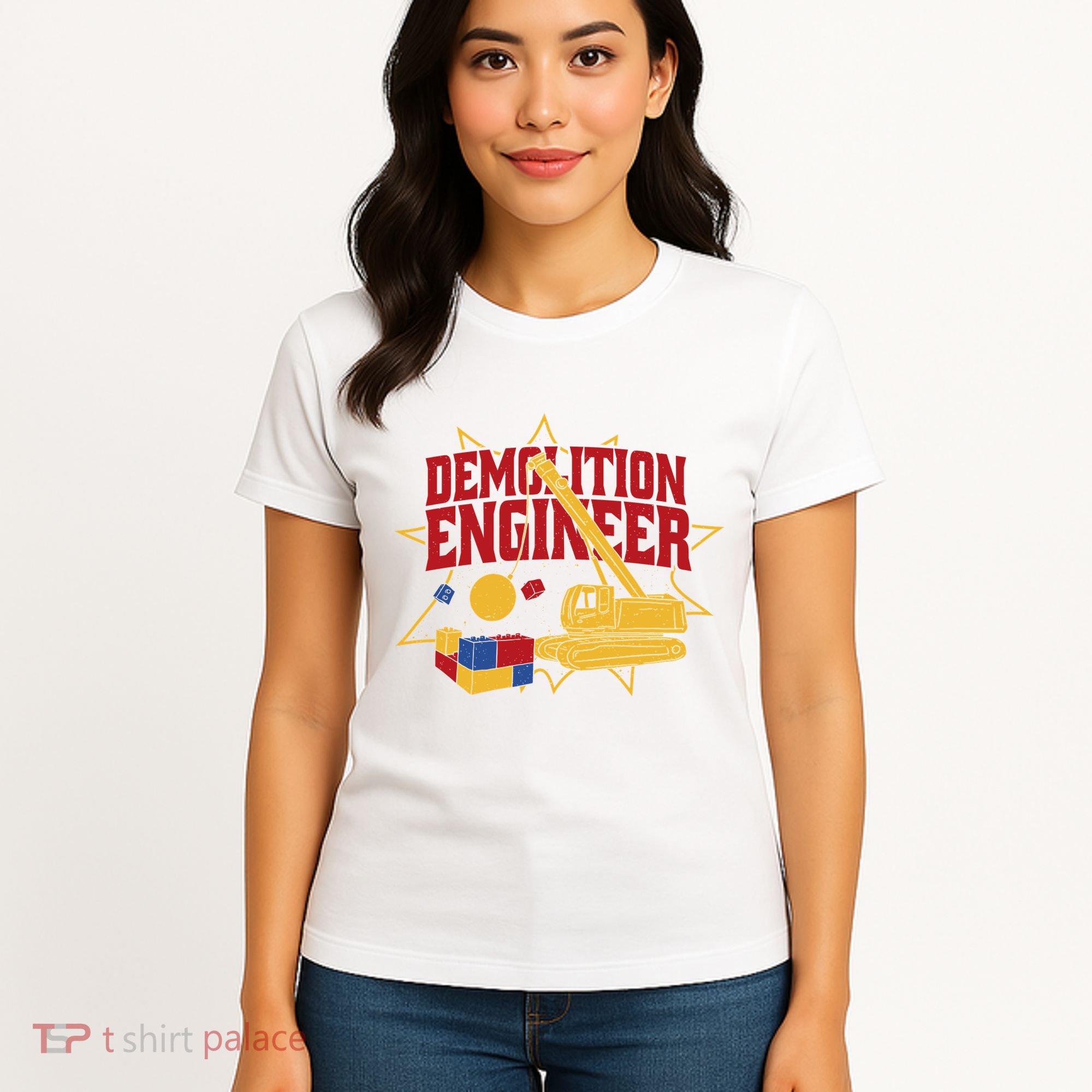 Demolition Engineer Women's T-Shirt