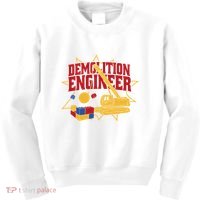 Demolition Engineer Kids Sweatshirt thumb 0
