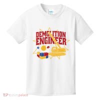 Demolition Engineer Kids T-Shirt thumb 0