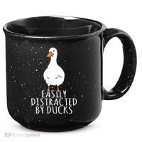 Duck Easily Distracted By Ducks 15oz Campfire Ceramic Mug thumb 0