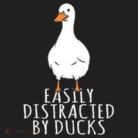 Duck Easily Distracted By Ducks 15oz Campfire Ceramic Mug thumb 2