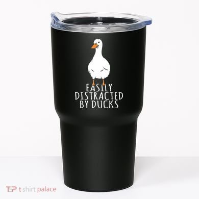Duck Easily Distracted By Ducks Tumbler