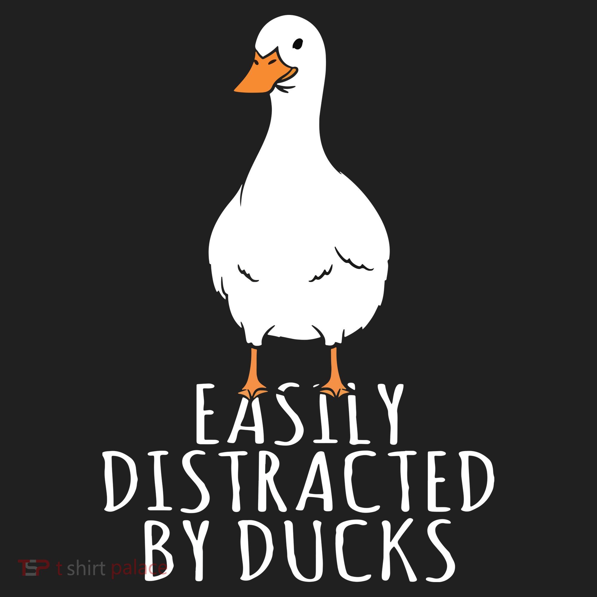 Duck Easily Distracted By Ducks Tumbler