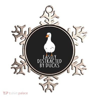 Duck Easily Distracted By Ducks Ornament