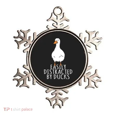 Duck Easily Distracted By Ducks Ornament