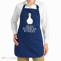 Duck Easily Distracted By Ducks Apron thumb 2