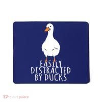 Duck Easily Distracted By Ducks Mousepad thumb 0