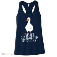 Duck Easily Distracted By Ducks Women's Tank Top thumb 0