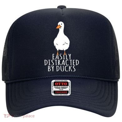 Duck Easily Distracted By Ducks Hat